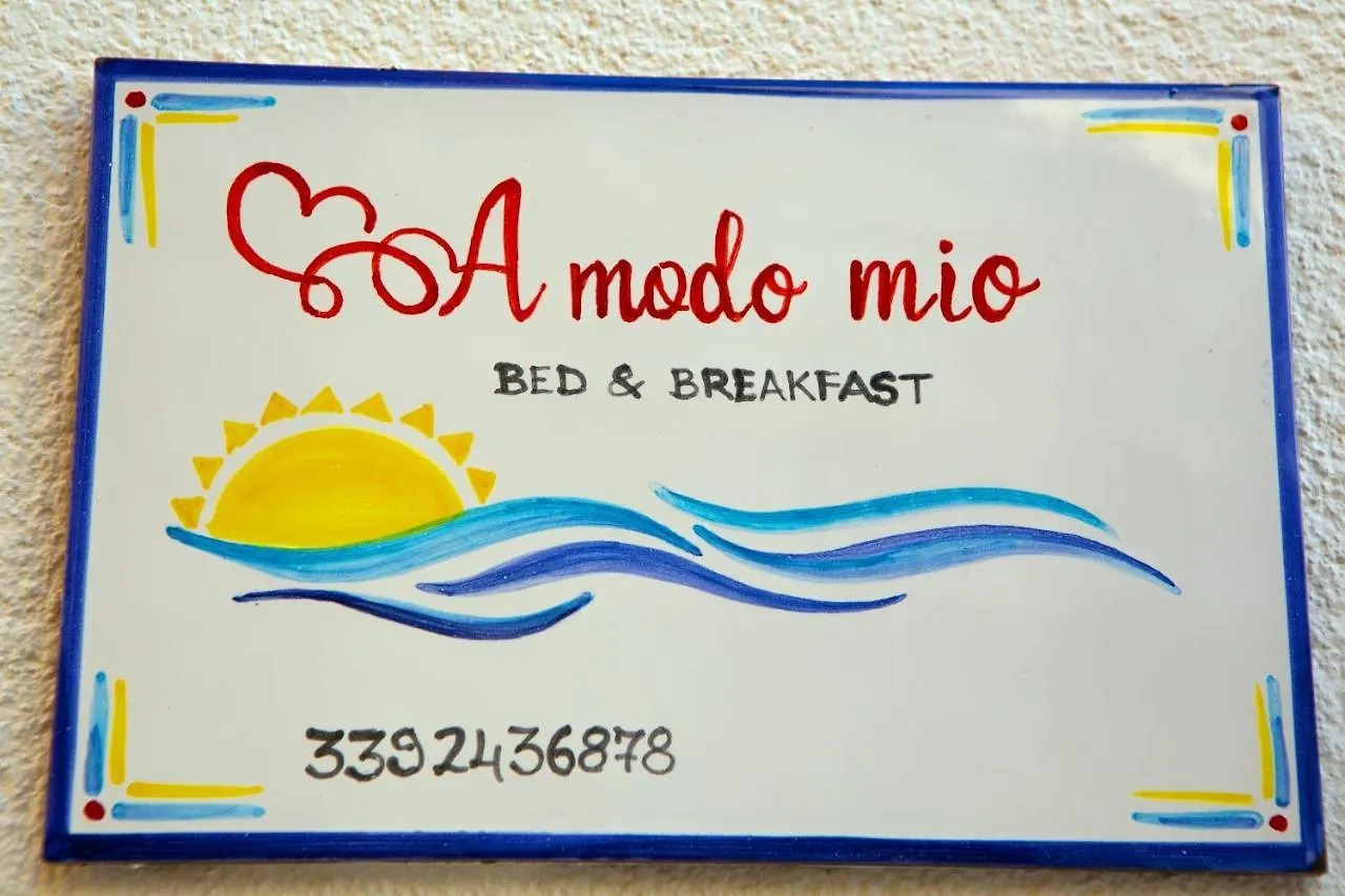 *** Bed & Breakfast B&B A Modo Mio Marsala Italië