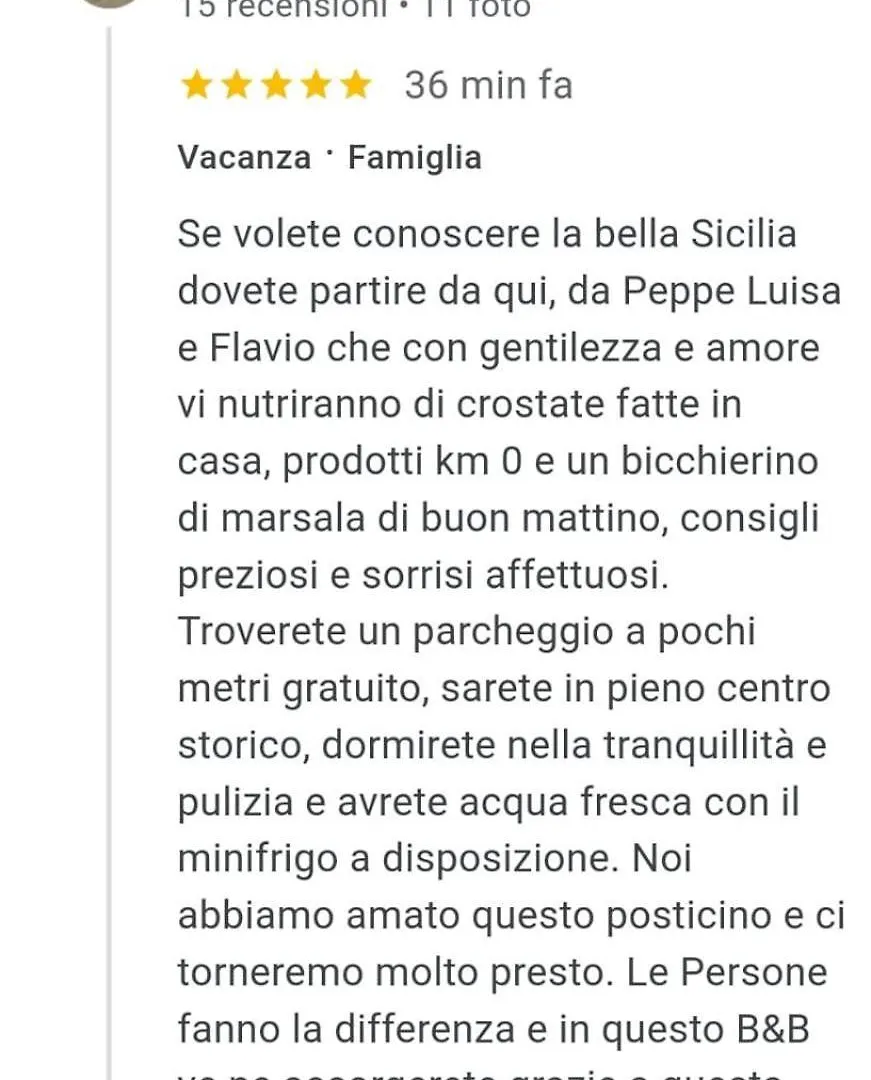 B&B A Modo Mio Marsala Italië